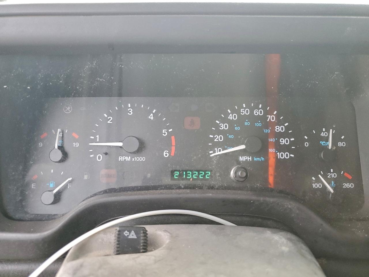 1999 JEEP WRANGLER