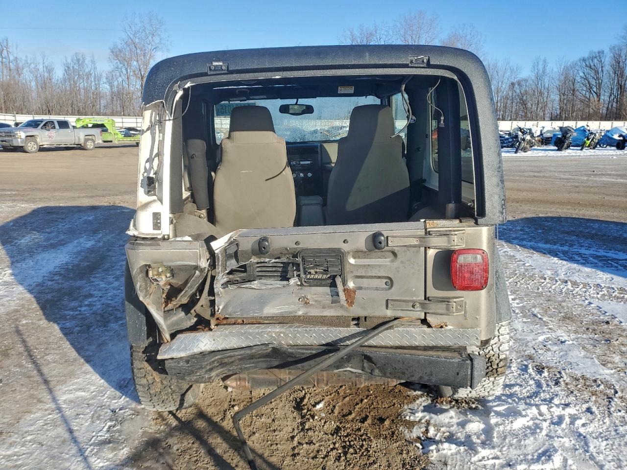 2004 JEEP WRANGLER