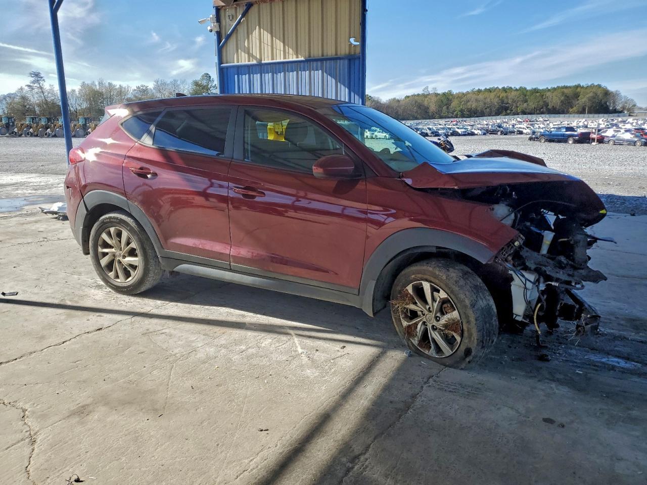 2019 HYUNDAI TUCSON