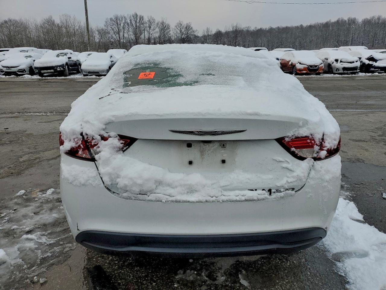 2016 CHRYSLER 200