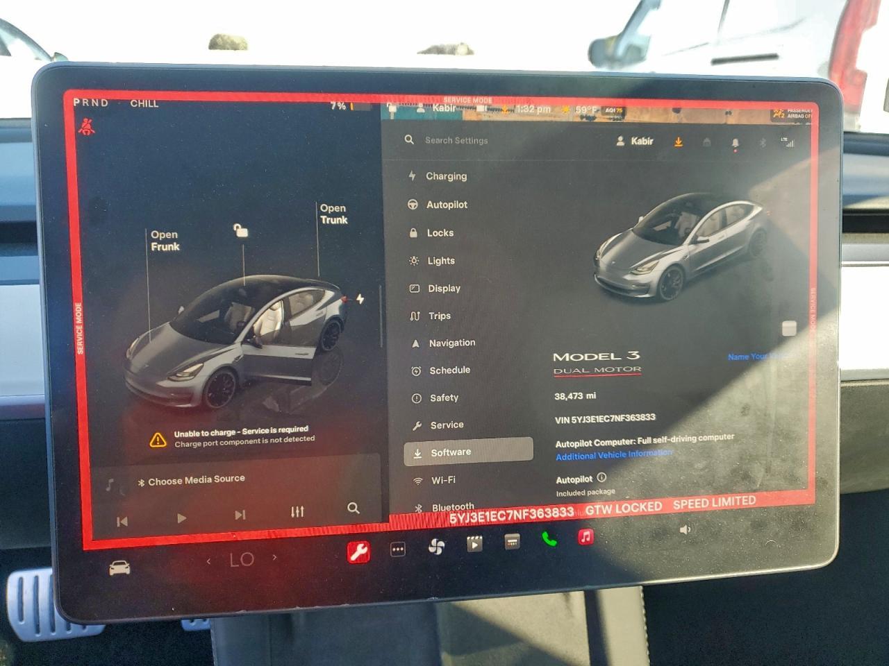 2022 TESLA MODEL 3