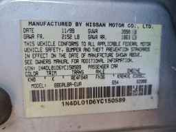 2000 NISSAN ALTIMA