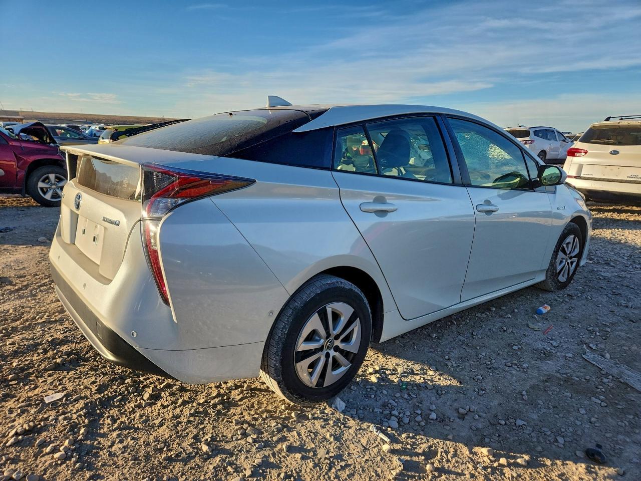 2018 TOYOTA PRIUS