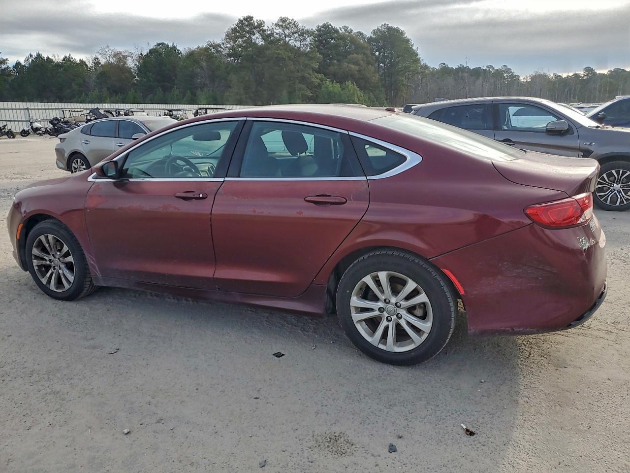 2015 CHRYSLER 200