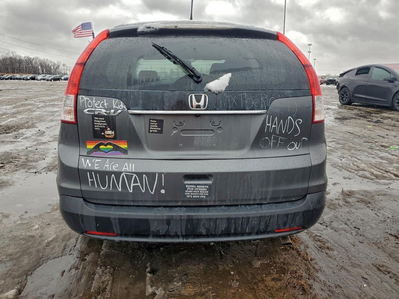 2012 HONDA CR-V