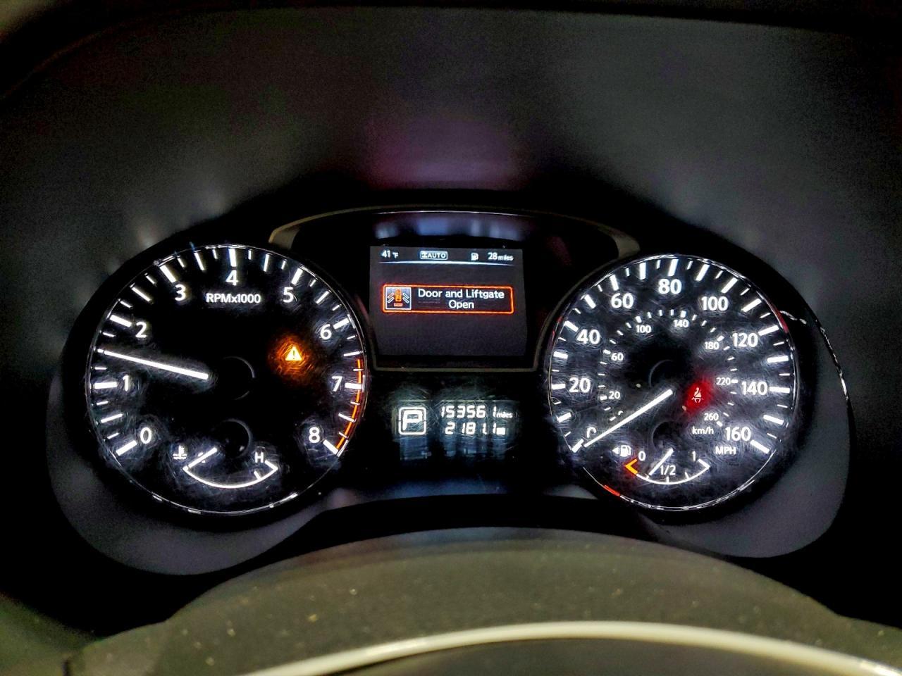 2015 NISSAN PATHFINDER
