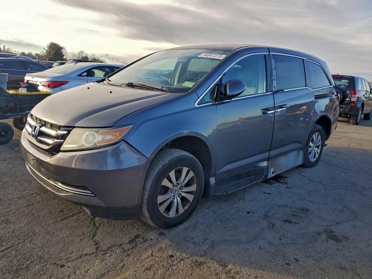 2014 HONDA ODYSSEY
