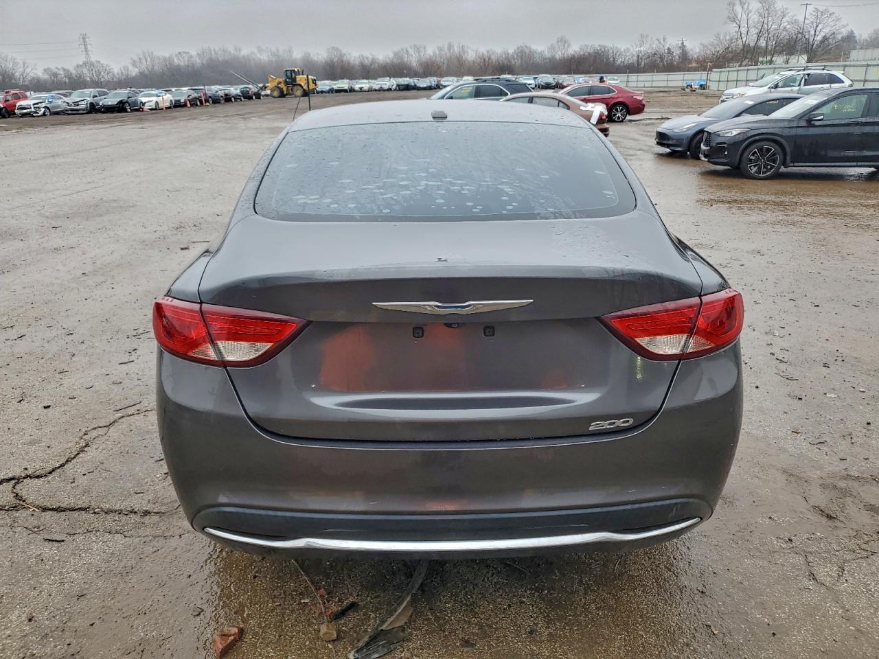 2015 CHRYSLER 200