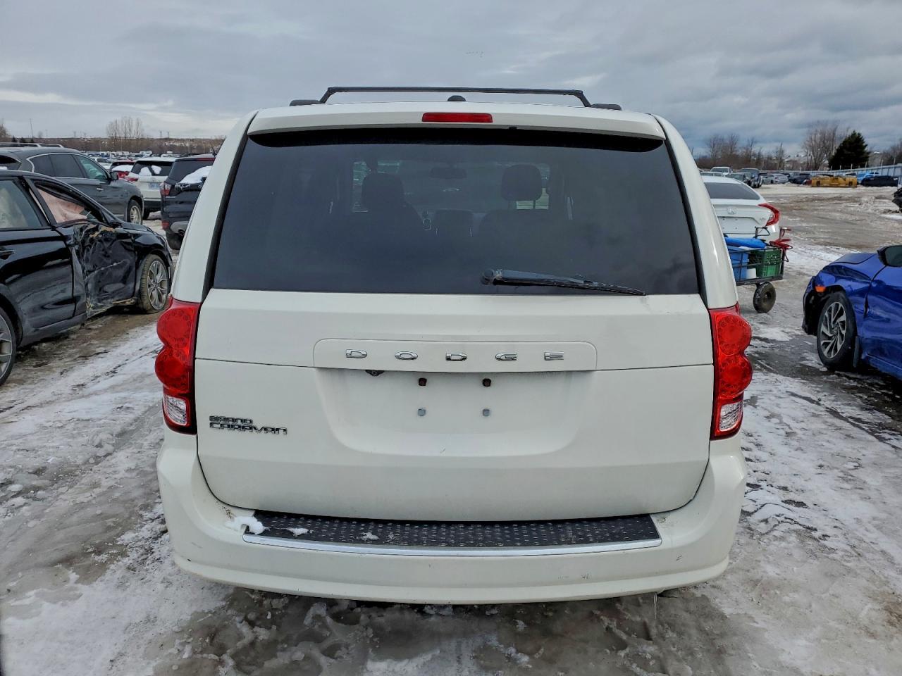 2013 DODGE GRAND CARAVAN