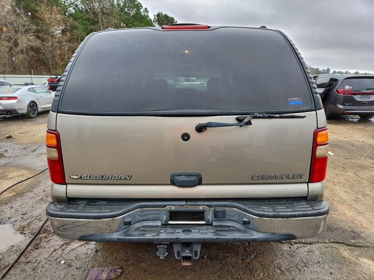 2002 CHEVROLET Suburban