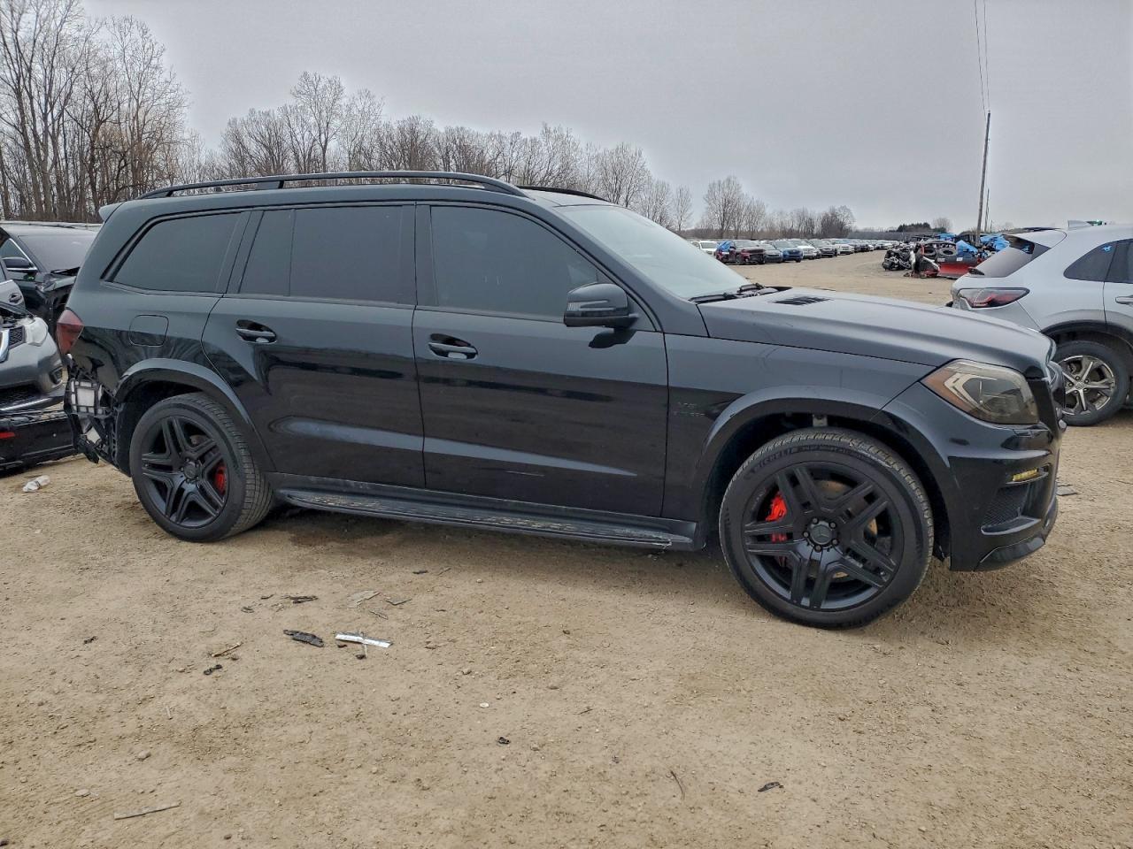2016 MERCEDES-BENZ GL-Class
