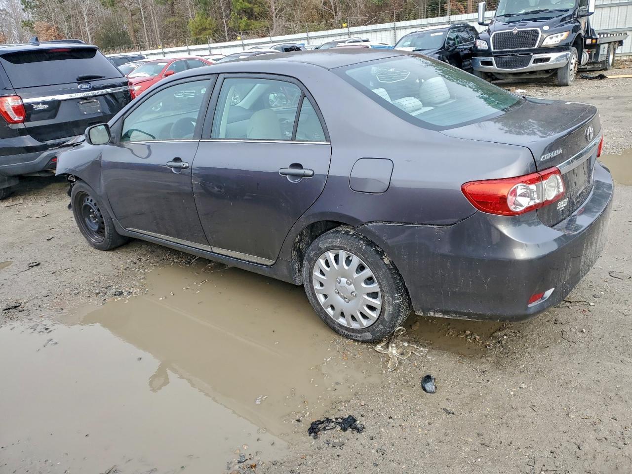 2013 TOYOTA COROLLA