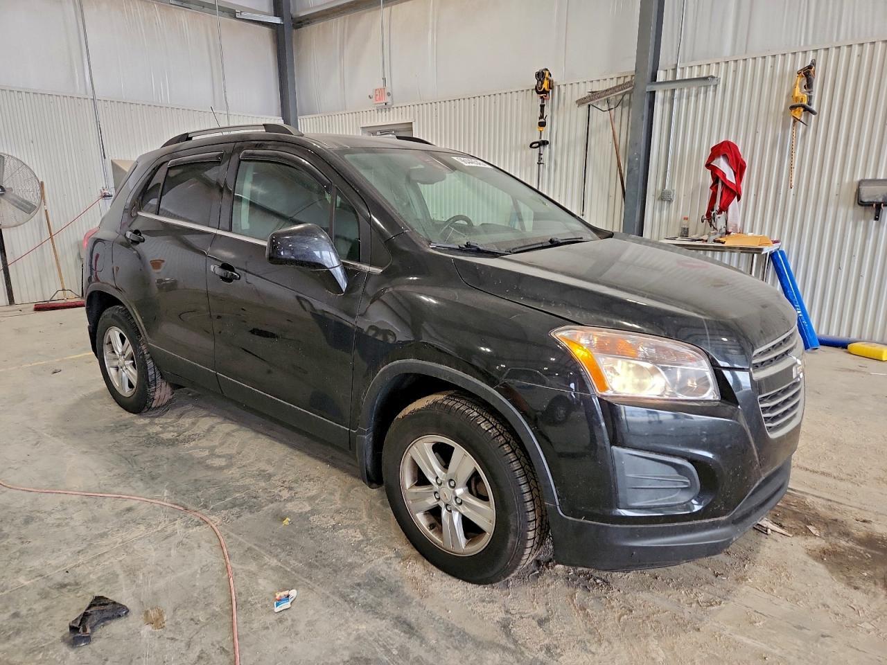 2016 CHEVROLET TRAX