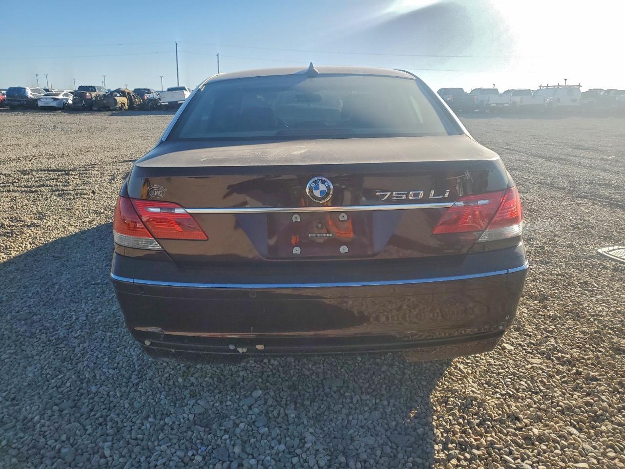 2007 BMW 7 series