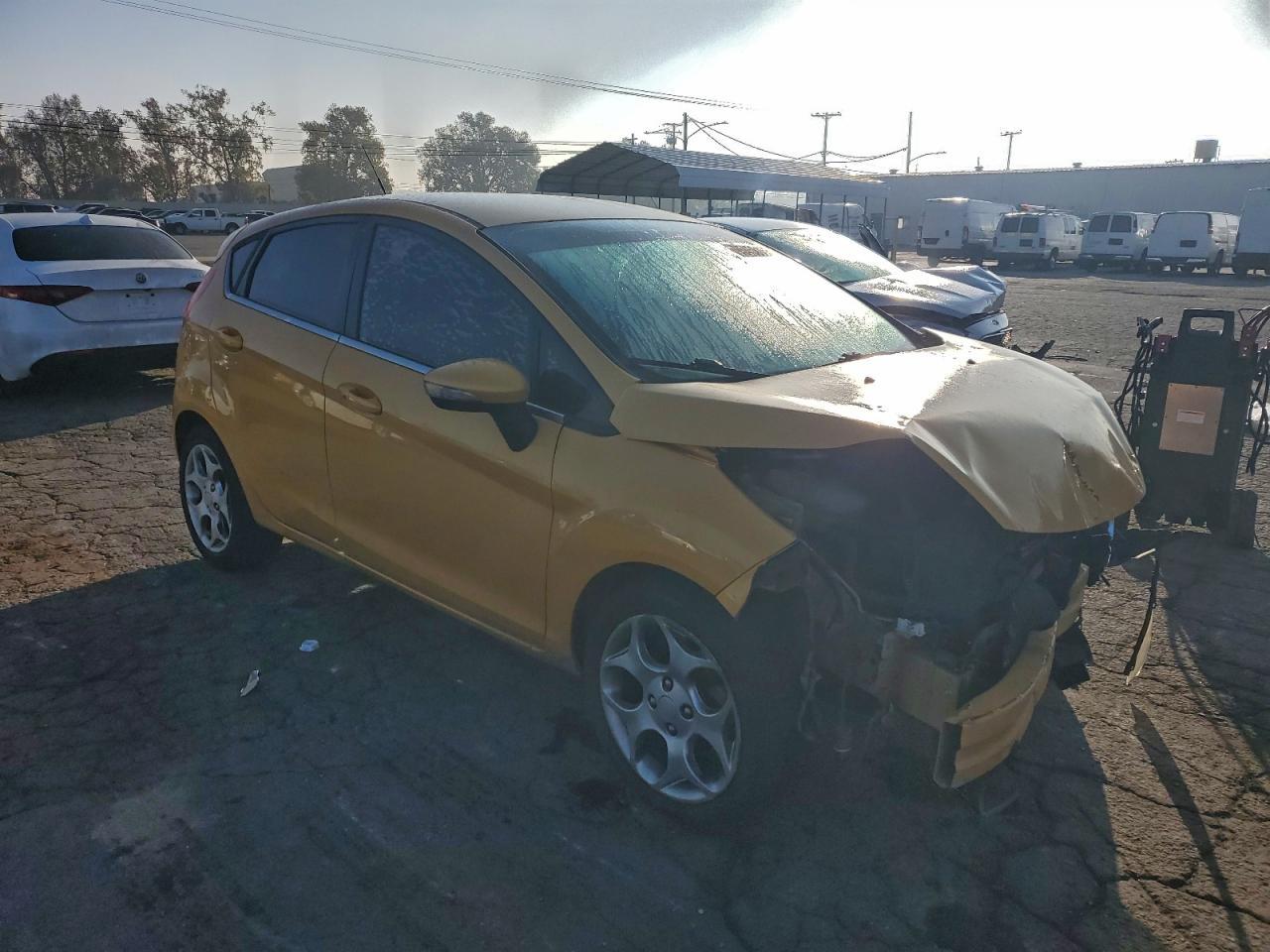 2011 FORD Fiesta