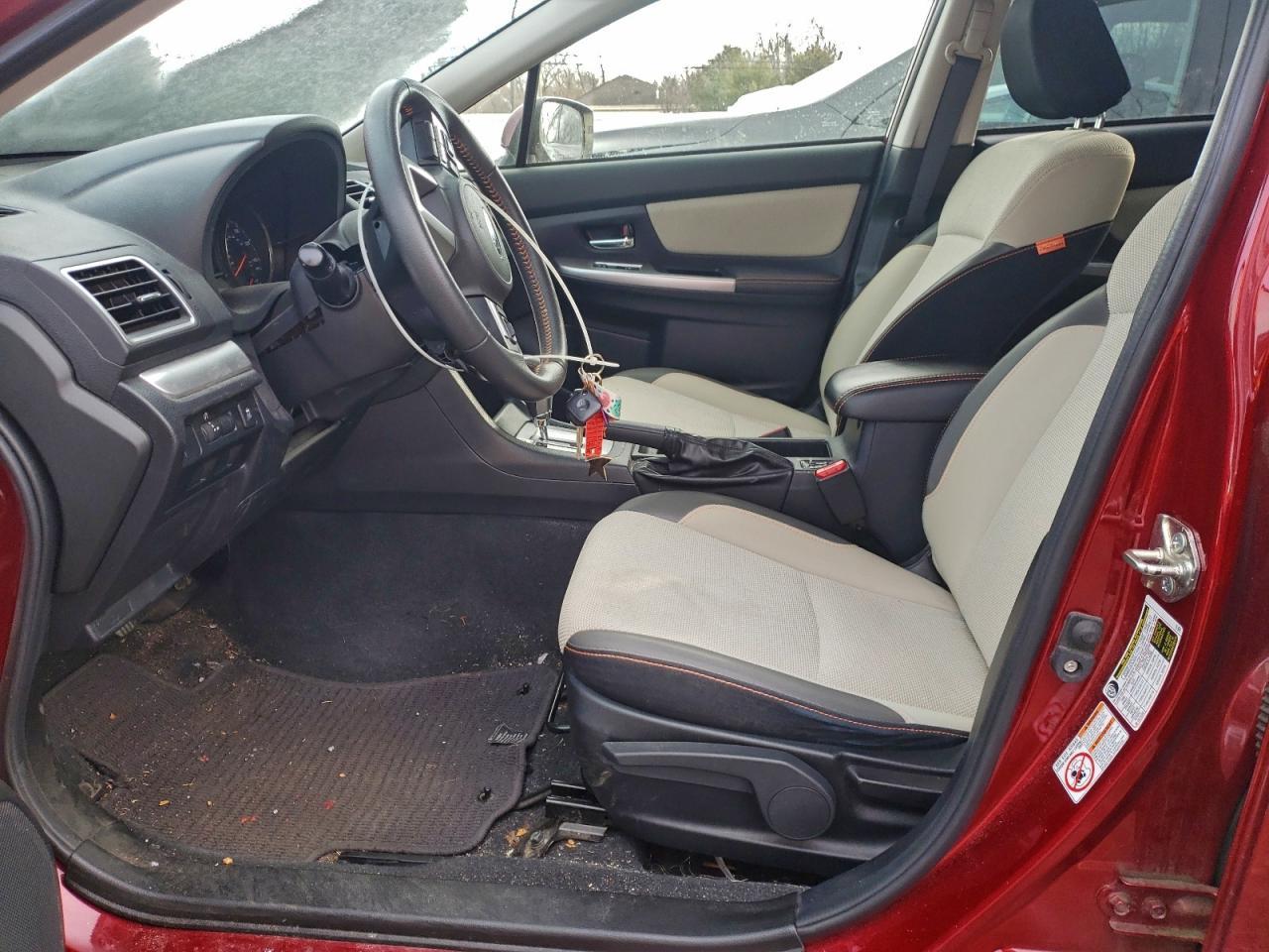 2017 SUBARU Crosstrek