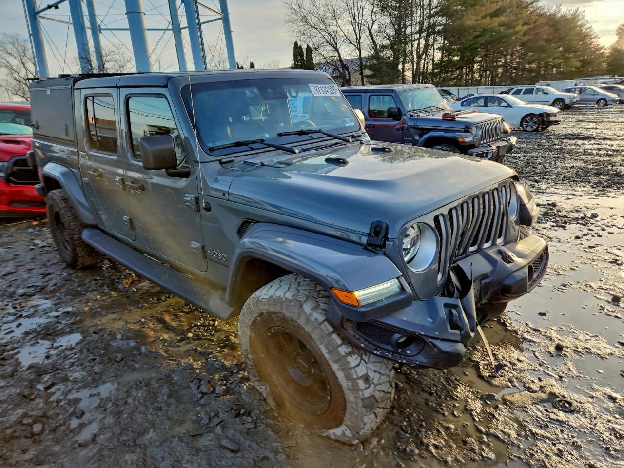 2020 JEEP Gladiator