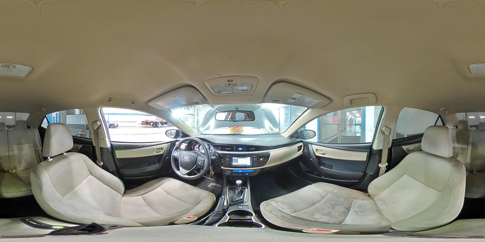 2014 TOYOTA COROLLA