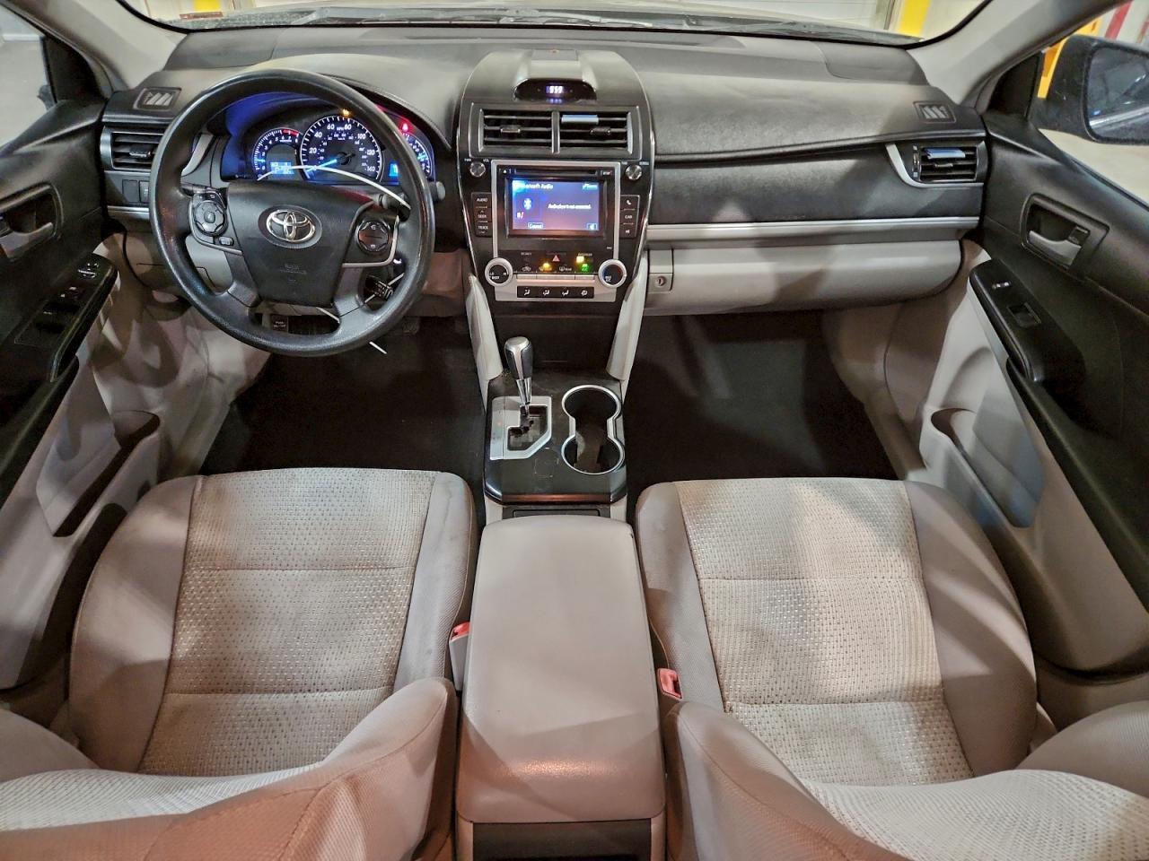2012 TOYOTA CAMRY