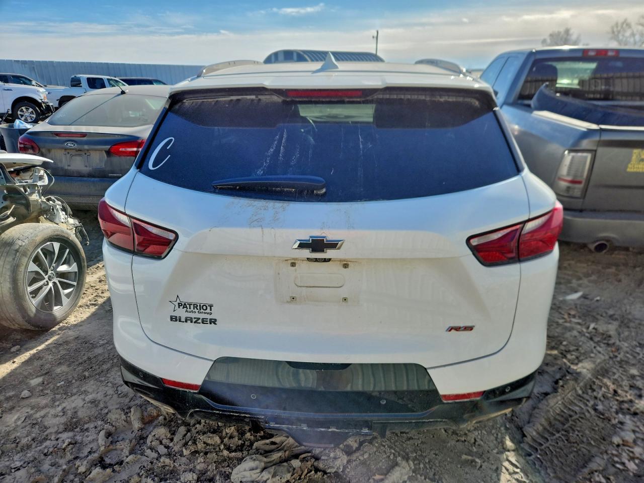 2019 CHEVROLET BLAZER