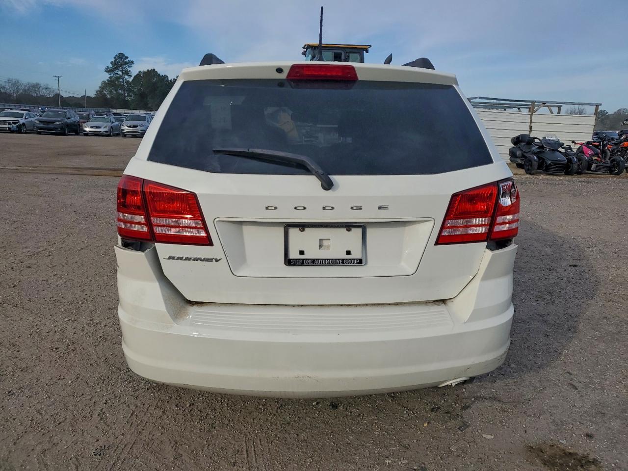 2017 DODGE JOURNEY