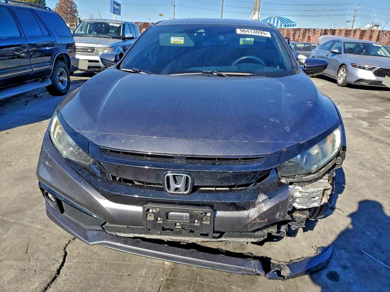 2019 HONDA CIVIC