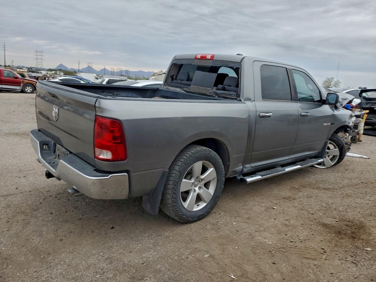 2010 DODGE RAM 1500