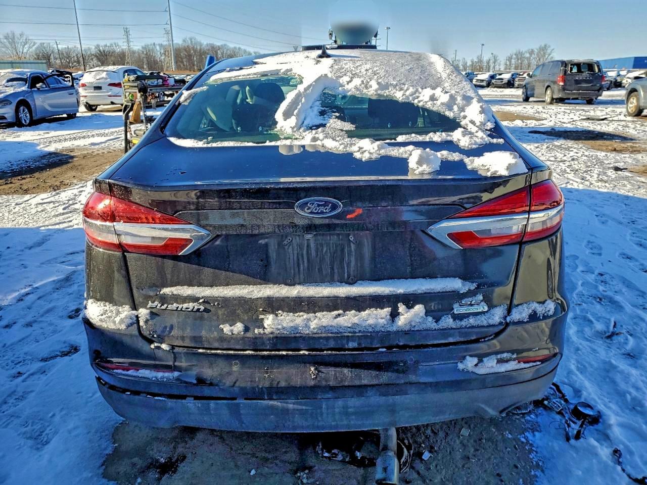 2020 FORD FUSION