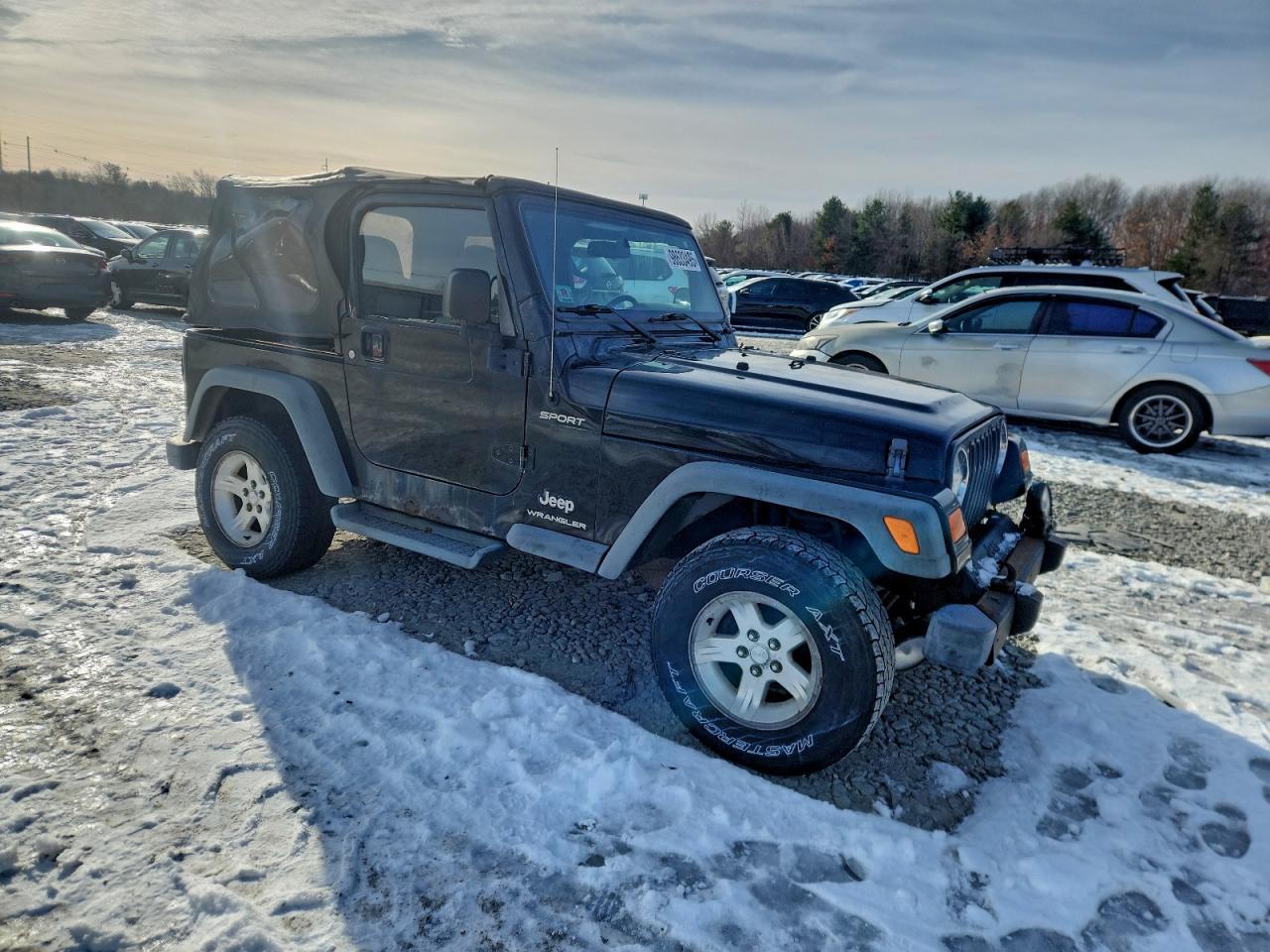2005 JEEP WRANGLER