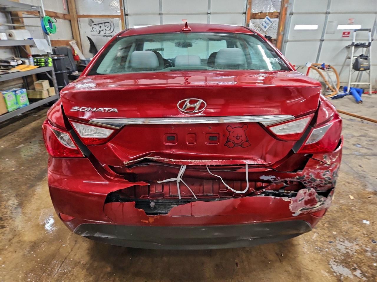 2014 HYUNDAI SONATA