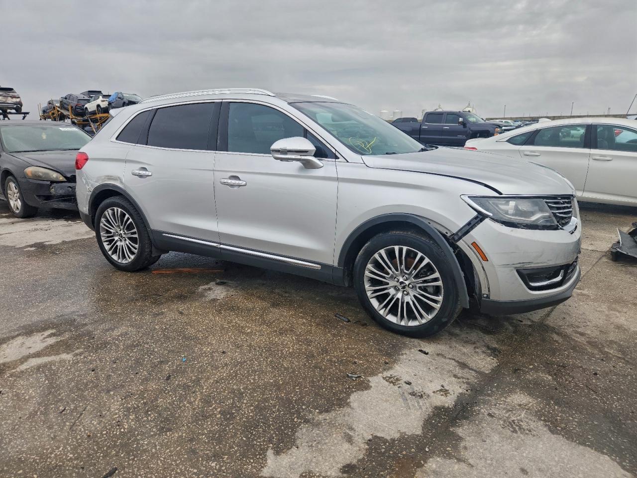 2016 LINCOLN MKX