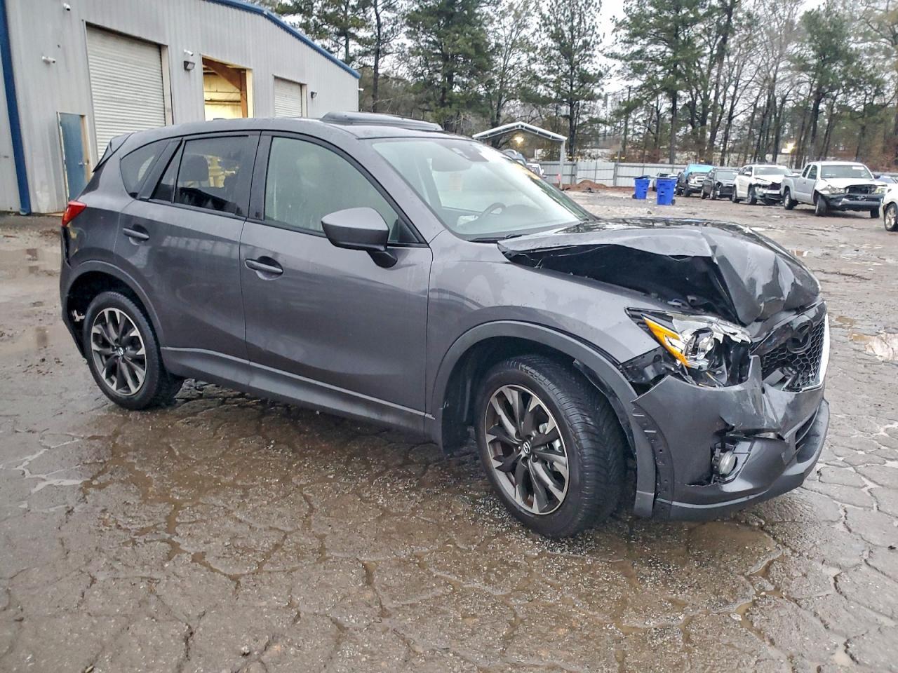 2015 MAZDA CX-5