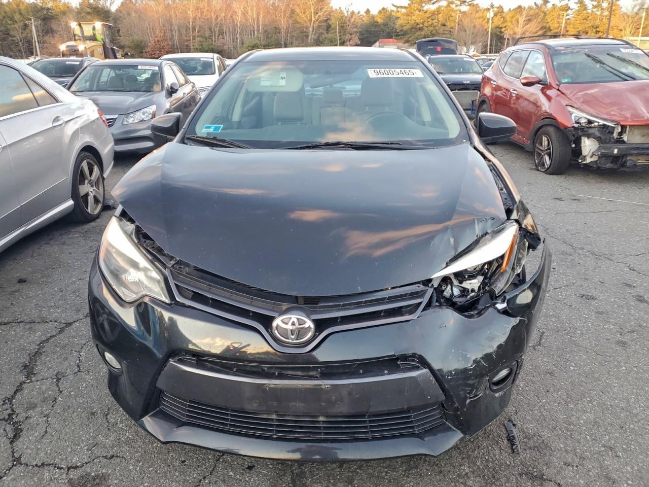 2016 TOYOTA COROLLA