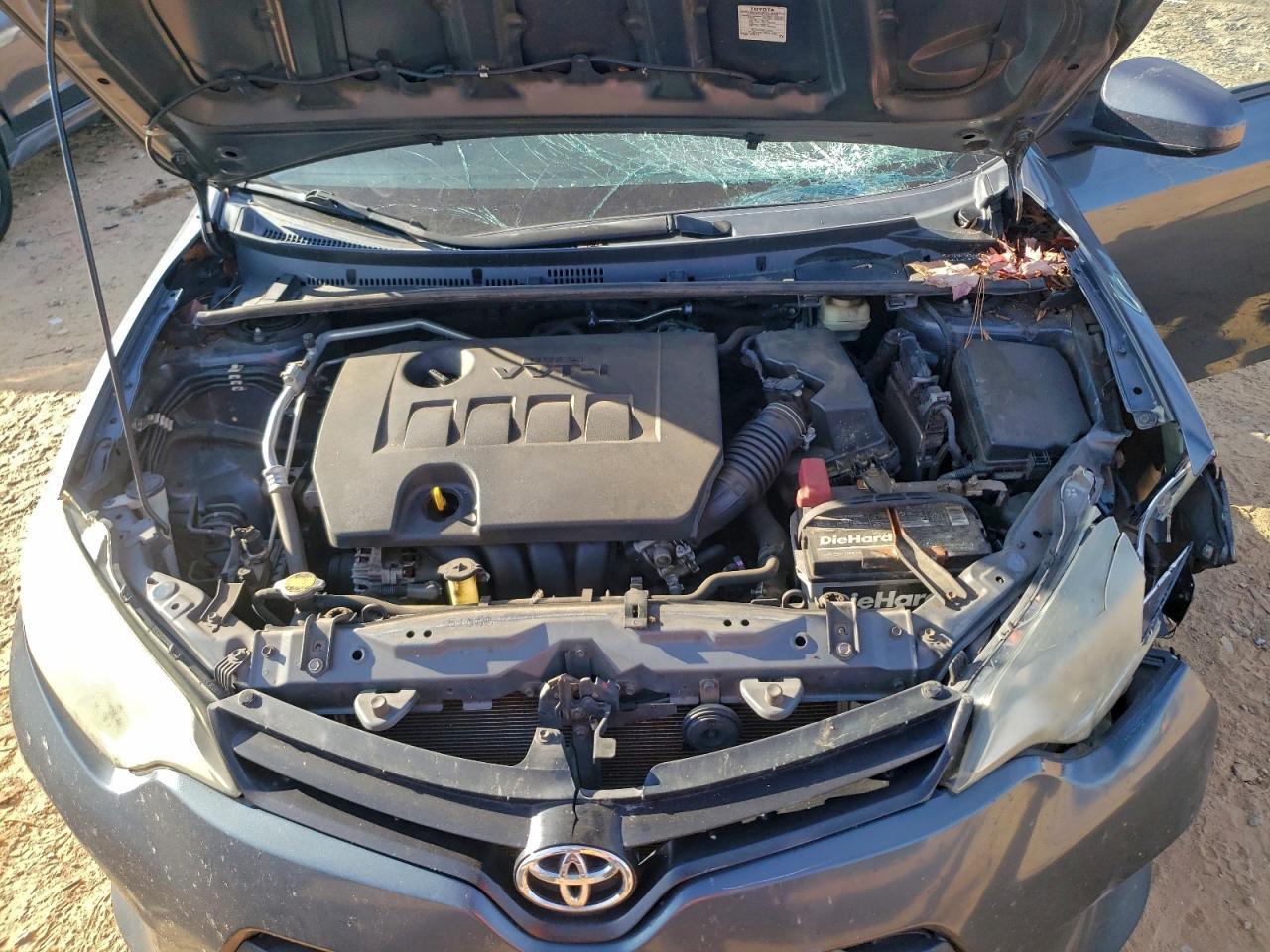 2015 TOYOTA COROLLA