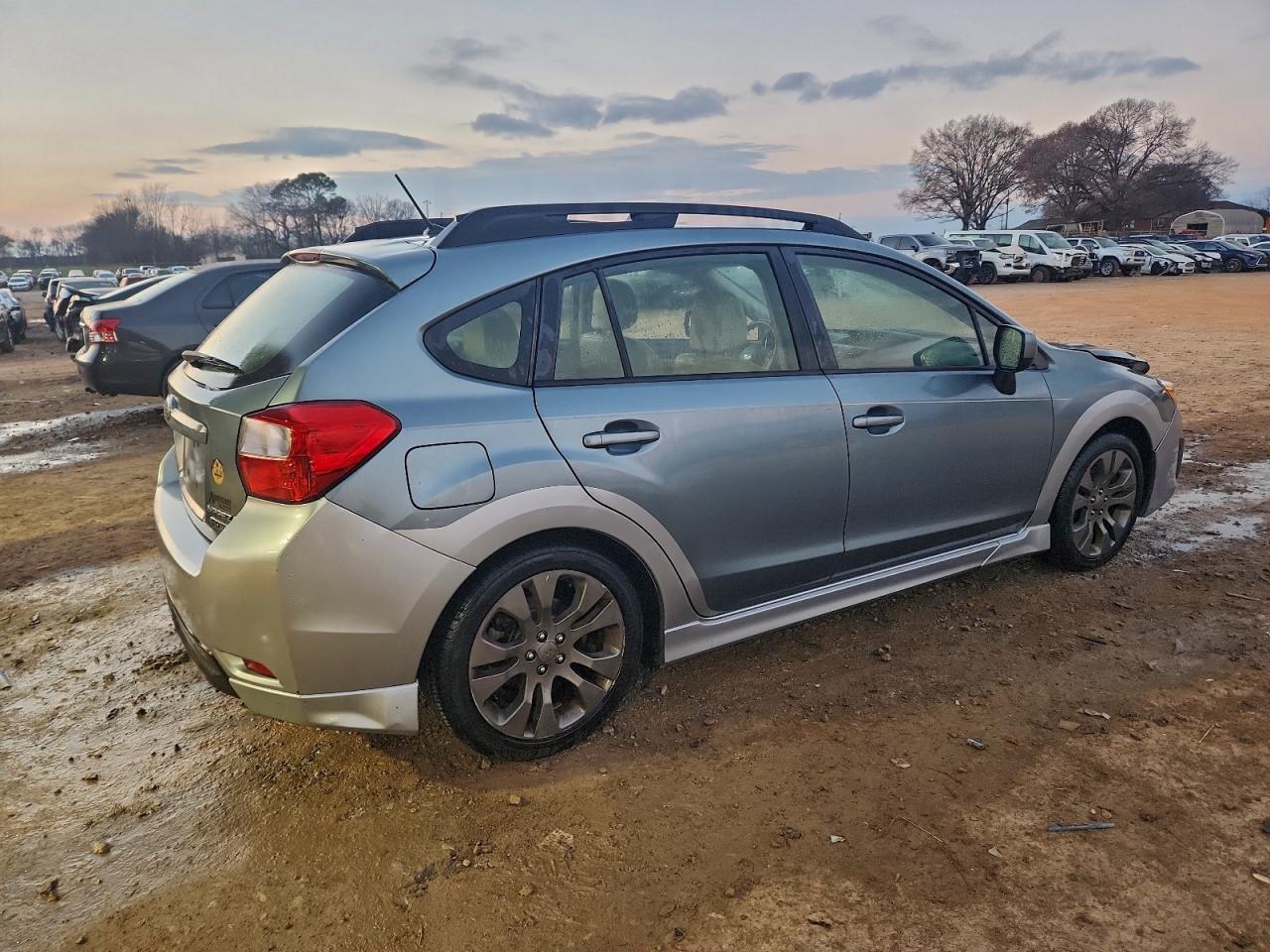 2012 SUBARU IMPREZA