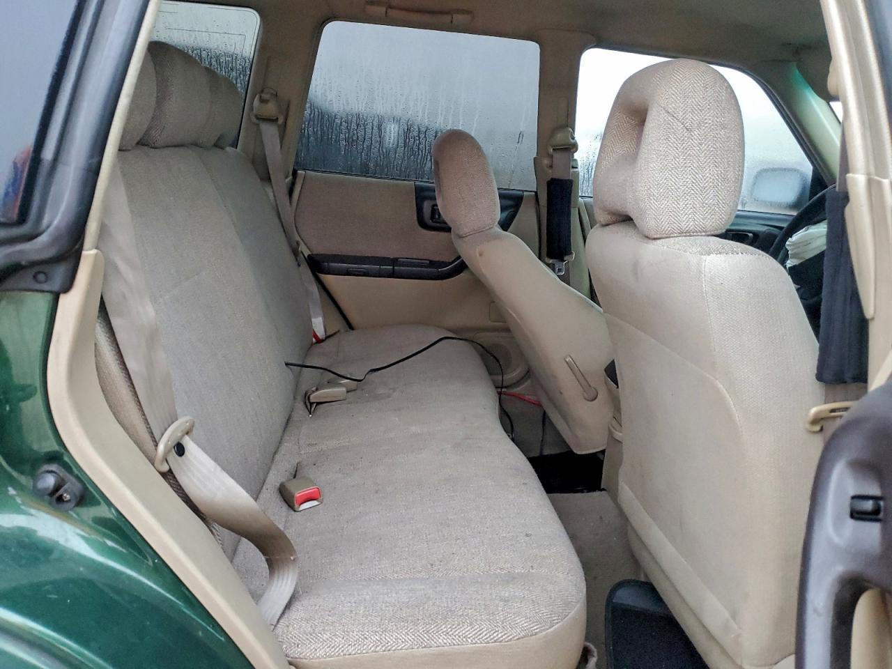 2002 SUBARU FORESTER