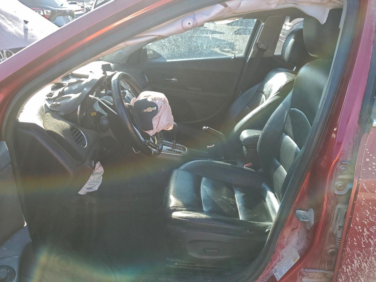 2012 CHEVROLET CRUZE