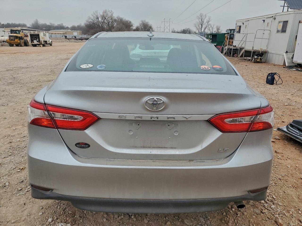 2020 TOYOTA CAMRY