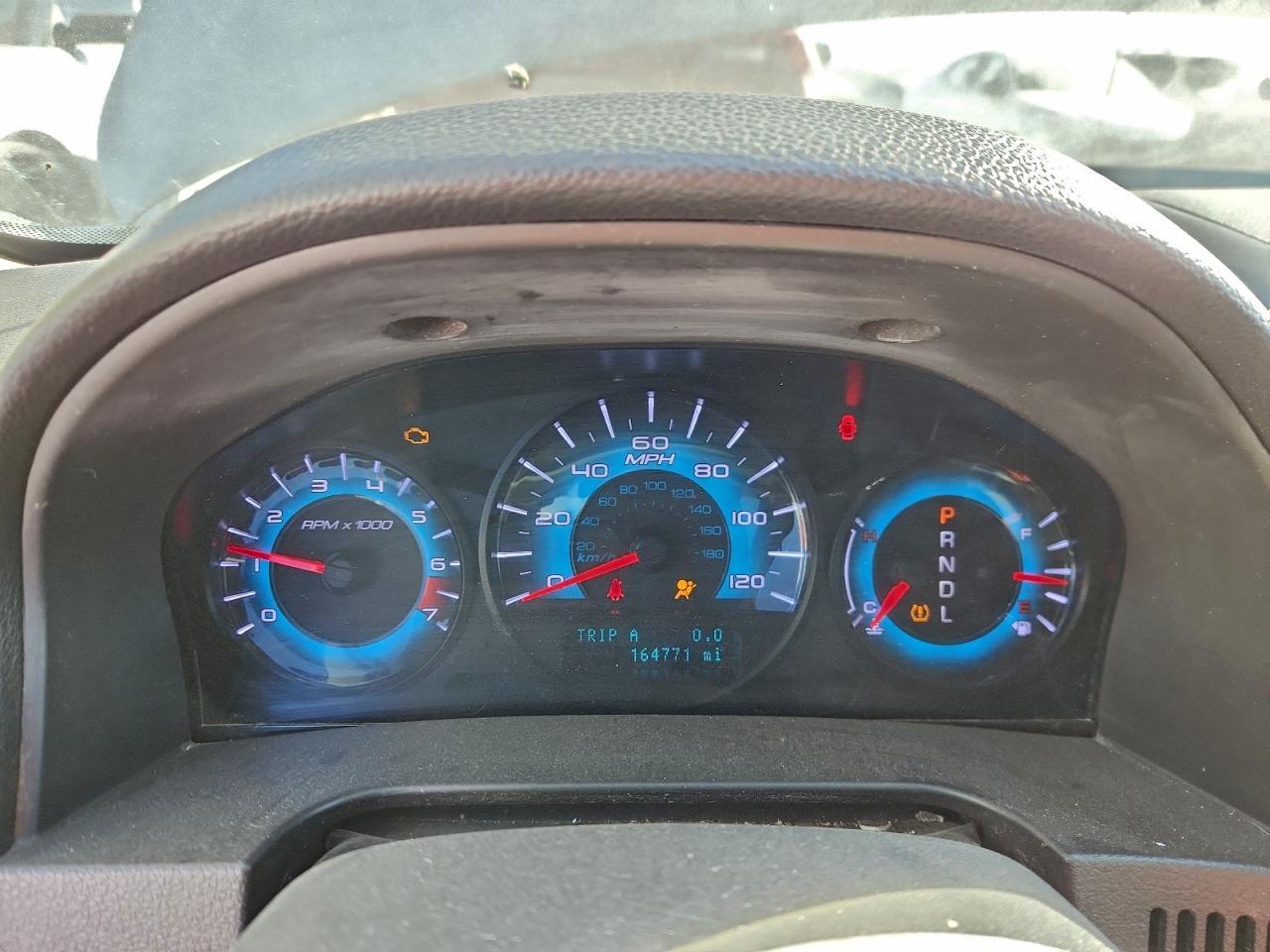 2011 FORD FUSION