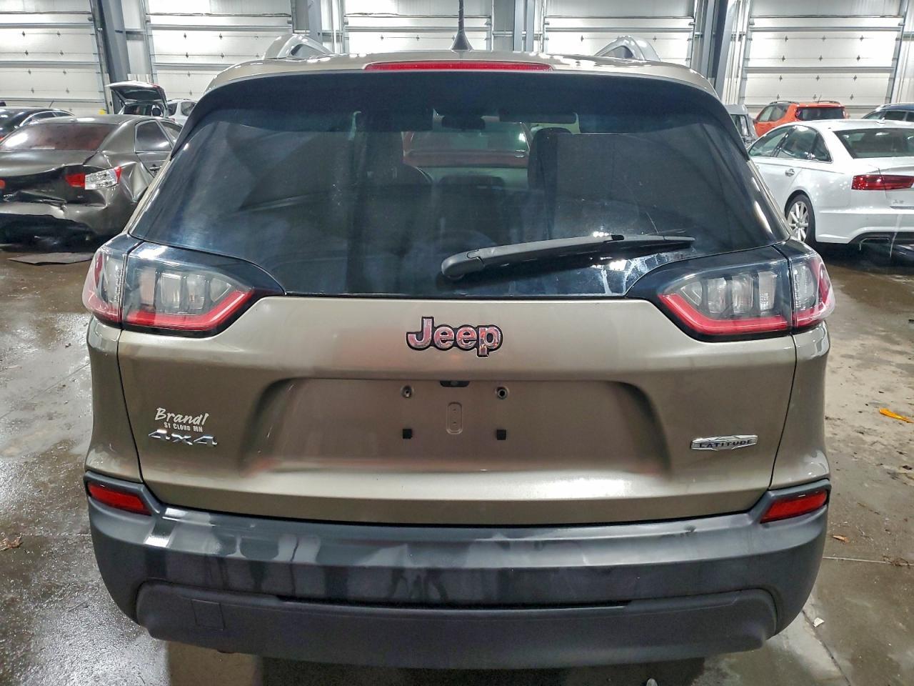 2019 JEEP CHEROKEE
