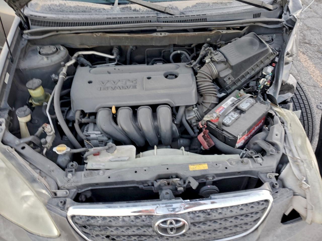 2008 TOYOTA COROLLA