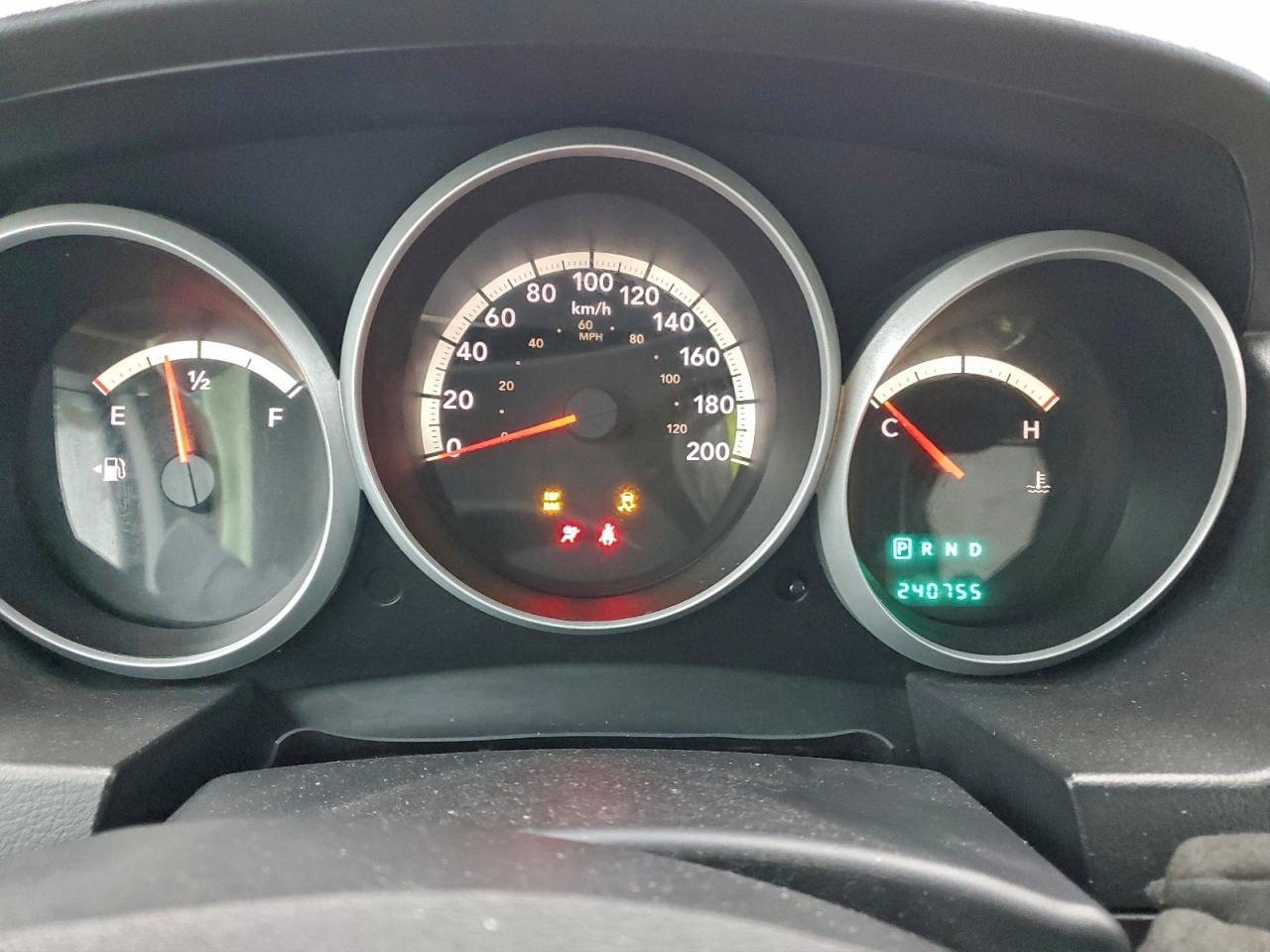 2010 DODGE GRAND CARAVAN