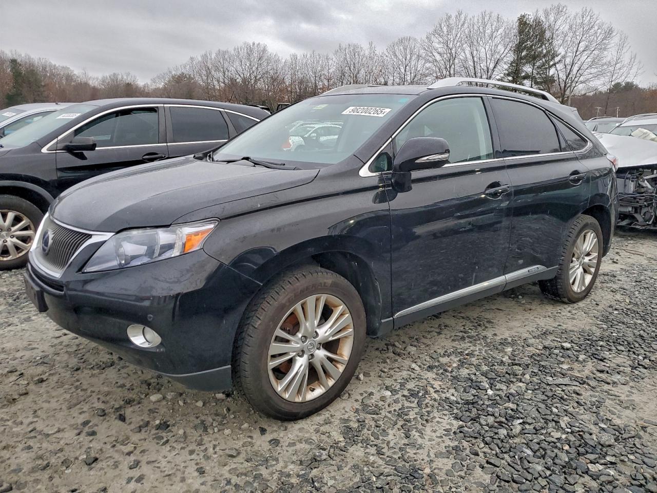 2012 LEXUS RX 450H