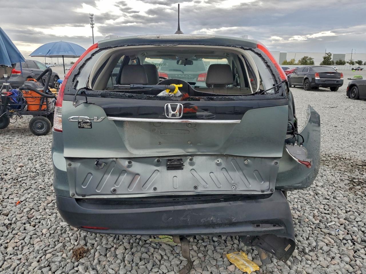 2012 HONDA CR-V