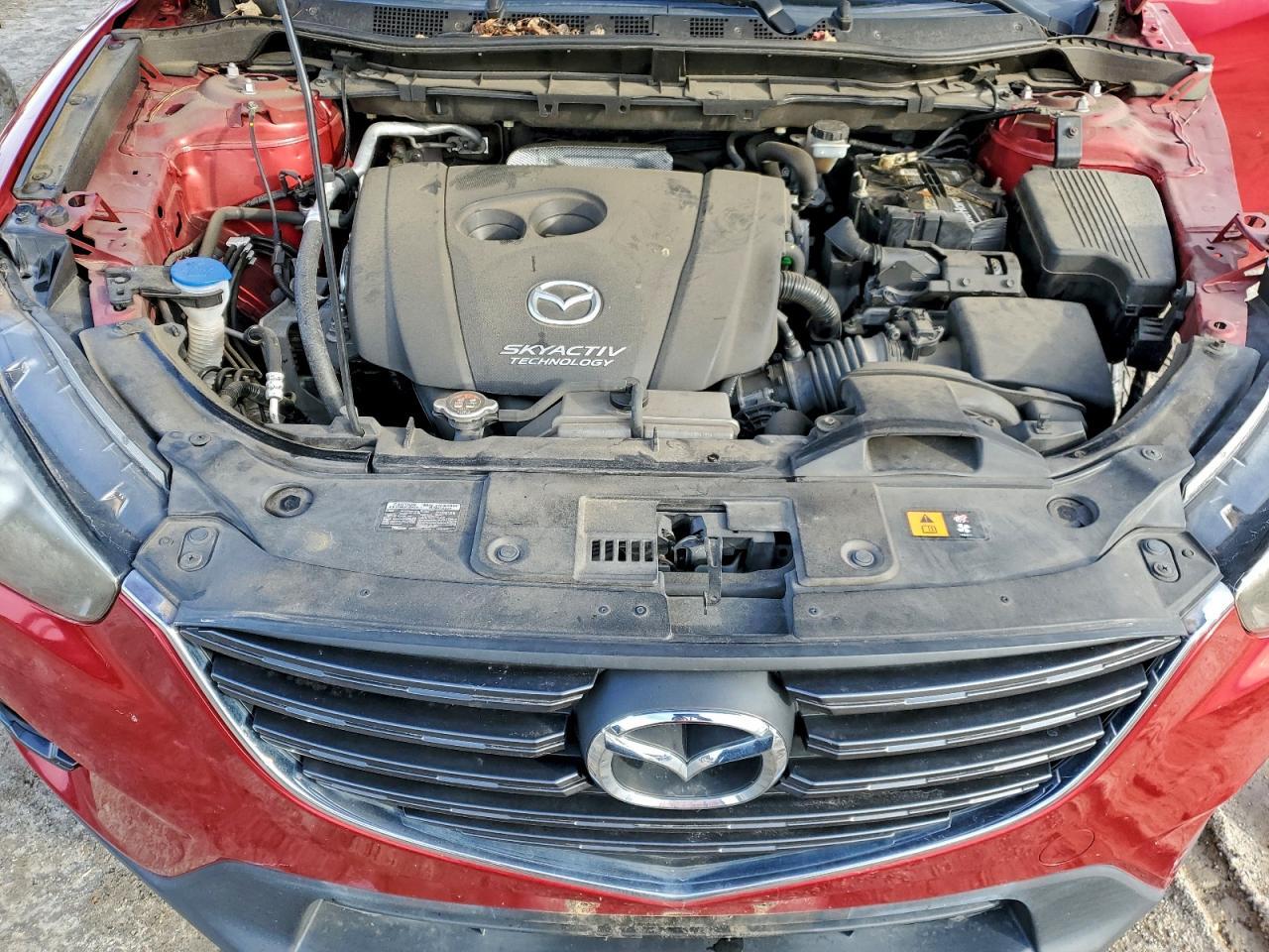 2016 MAZDA CX-5