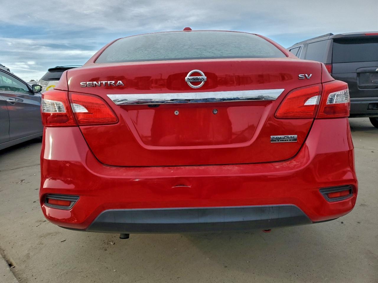 2019 NISSAN SENTRA