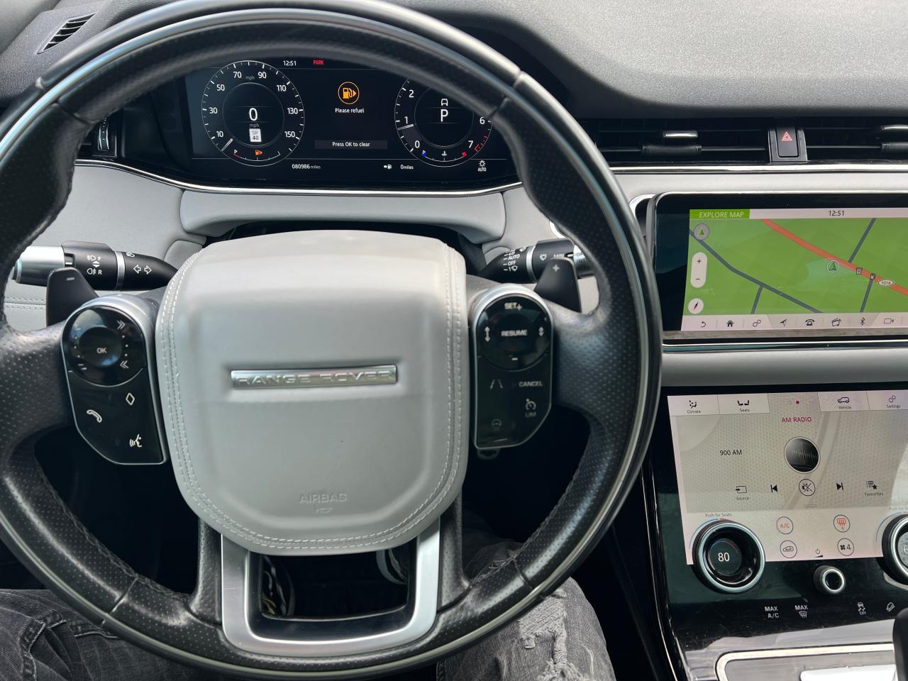 2020 LAND ROVER RANGE ROVER EVOQUE