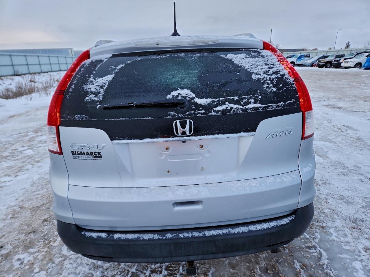 2012 HONDA CR-V