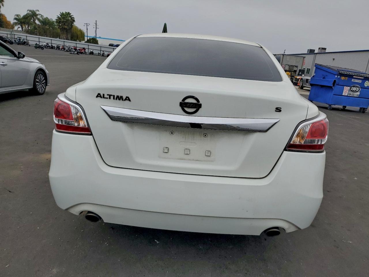 2015 NISSAN ALTIMA