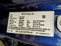 2023 TESLA MODEL 3
